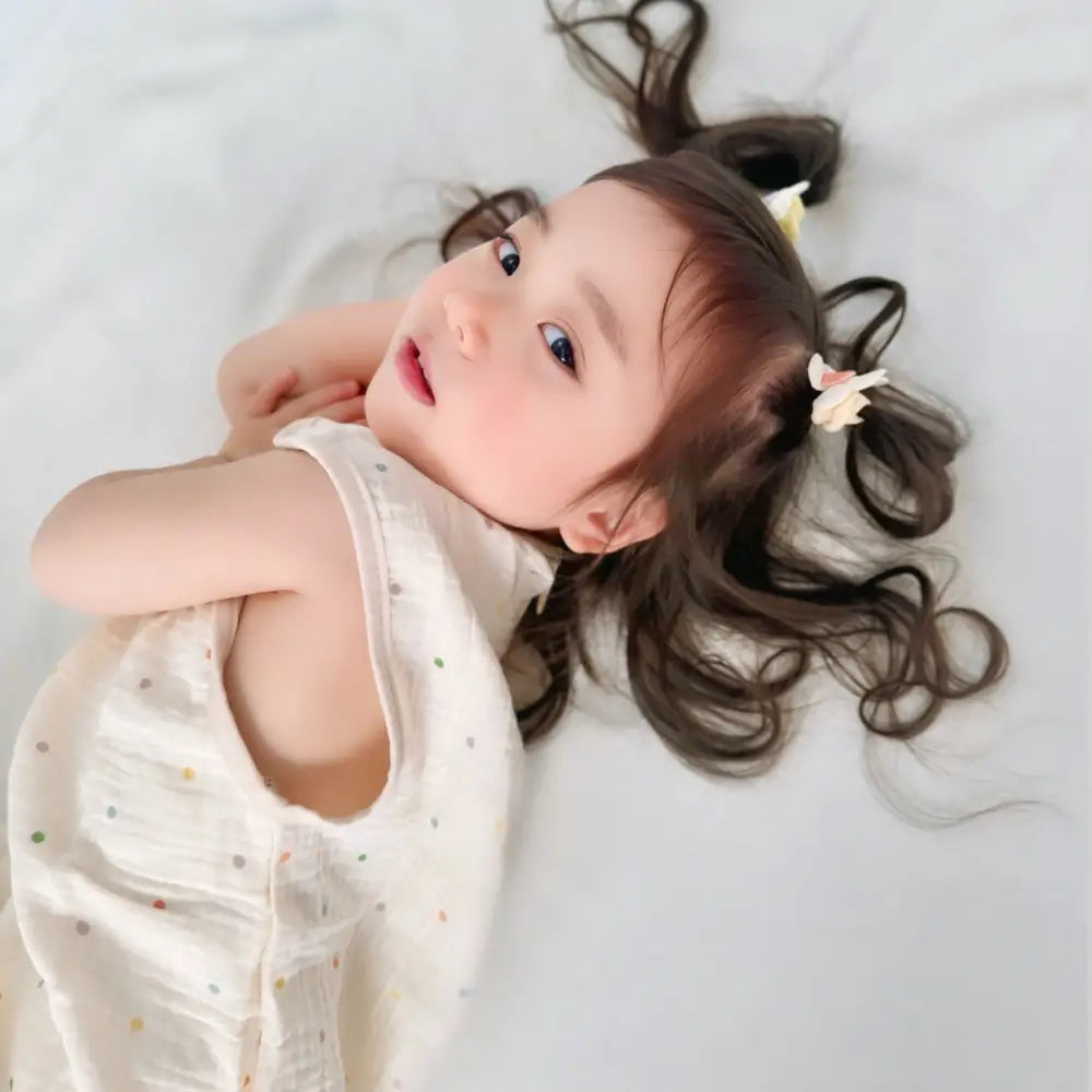 ベビースリーパー 2枚セット　2枚組　4重ガーゼ 2重ガーゼ コットン ベスト 袖なし 足まですっぽり かわいい  春 夏 秋 冬 1年中 赤ちゃん ベビー キッズ ガーゼスリーパー ベビー　スリーパー 大きいサイズ