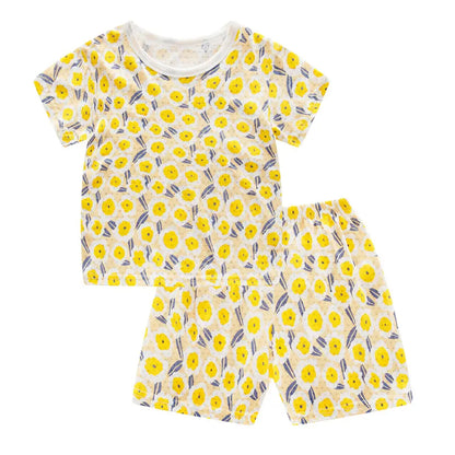 子ども パジャマ コットン100% 吸汗速乾 通気性 接触冷感 メッシュ素材 蒸れにくい 快適睡眠 部屋着 速乾洗濯可 男の子 女の子 120〜150cm