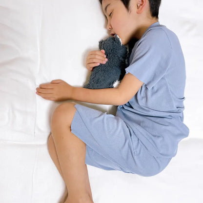 子ども パジャマ コットン100% 吸汗速乾 通気性 接触冷感 メッシュ素材 蒸れにくい 快適睡眠 部屋着 速乾洗濯可 男の子 女の子 120〜150cm