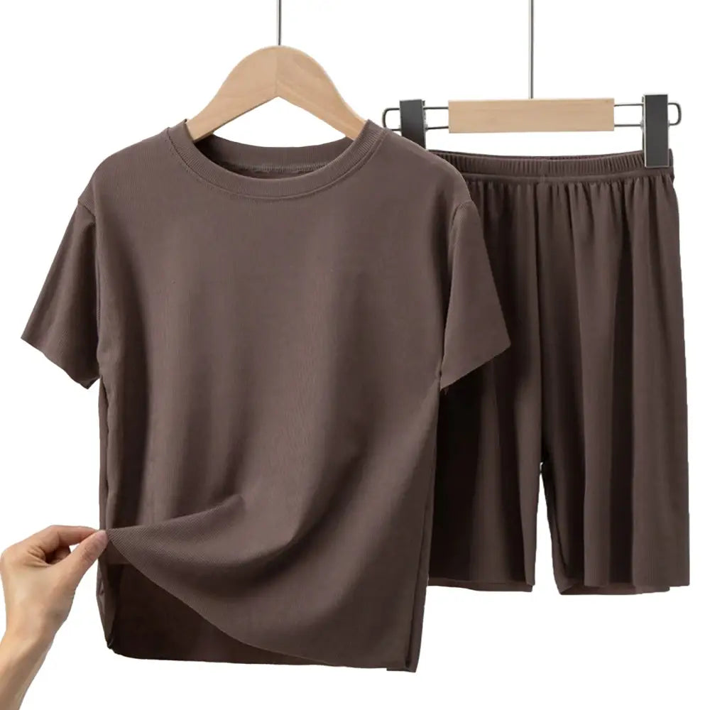 子ども パジャマ コットン100% 吸汗速乾 通気性 接触冷感 メッシュ素材 蒸れにくい 快適睡眠 部屋着 速乾洗濯可 男の子 女の子 120〜150cm