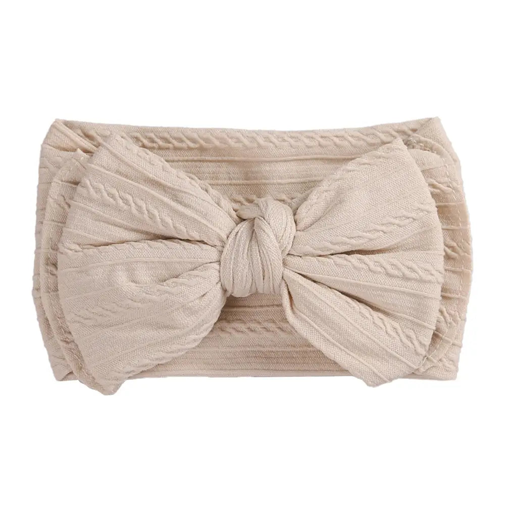 ベビーヘアバンド リボン付き 伸縮性 吸汗速乾 新生児 乳児 幼児 柔らか素材 頭に優しい くすみカラー パステルカラー お出かけ 写真撮影