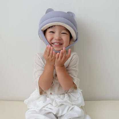 赤ちゃん ヘルメット クッション 頭保護 メッシュ素材 通気性 速乾性 調整可能 出産祝い ギフト