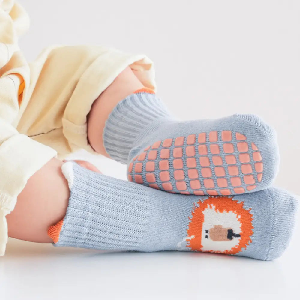 ベビーソックス 3足組  靴下 赤ちゃん キッズ ナチュラル 子供 新生児 厚手 滑り止め 転倒防止 セット 女の子 男の子 カラフル 10cm 12cm おしゃれ プレゼント ギフト