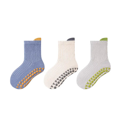 ベビー靴下 3足セット S(10cm) | M(12cm) - 無地Bセット / Sサイズ（10cm） - ベビー靴下