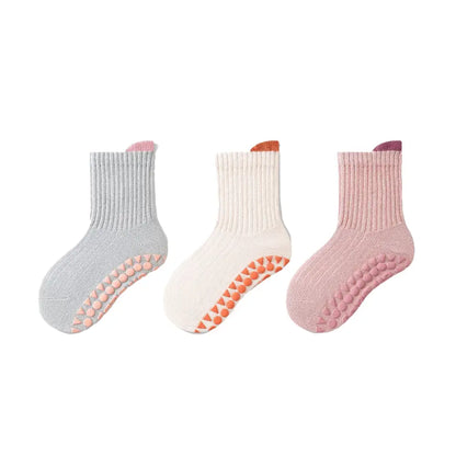 ベビー靴下 3足セット S(10cm) | M(12cm) - 無地Dセット / Sサイズ（10cm） - ベビー靴下