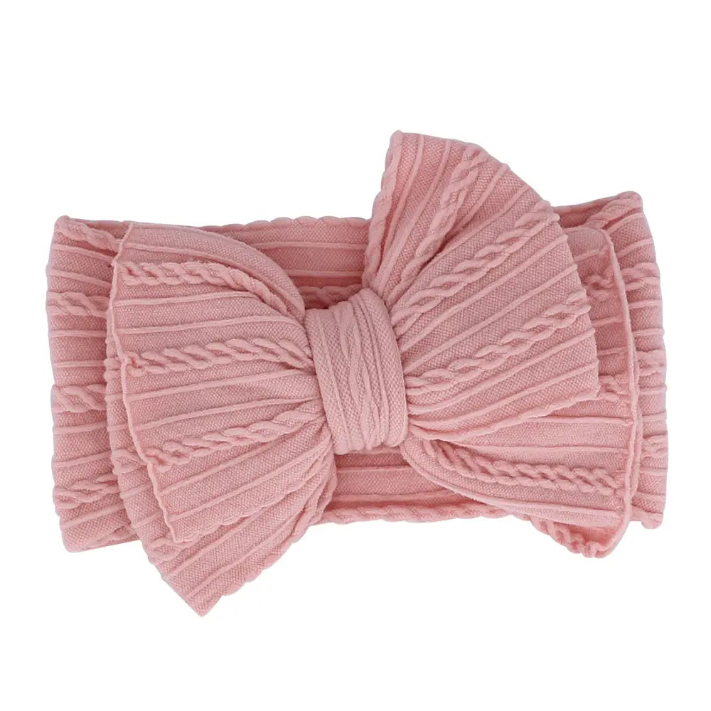 ベビーヘアバンド リボン付き 伸縮性 吸汗速乾 新生児 乳児 幼児 柔らか素材 頭に優しい くすみカラー パステルカラー お出かけ 写真撮影