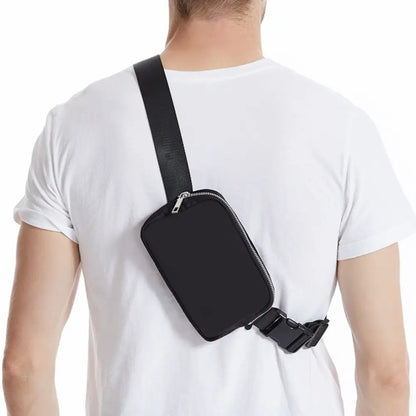 ランニングポーチ ウエストポーチ 揺れない ランニングバッグ ジョギングポーチ 防水  斜め掛け メンズ レディース スマホ iPhone ボディバッグ スポーツ ウォーキング マラソン 軽量  薄型 ボディバッグ  小物入れ ショルダー 携帯入れランニング ポーチ スマホポーチ 貴重品入れ ジム  ジョギング ポーチ  小型 撥水素材 