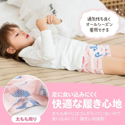 パンツ 下着 女の子 キッズ 3枚セット ボクサーパンツ 子供  女児 ガールズ 保育園 幼稚園 園児 小学生 ショーツ インナー 肌着 綿 コットン 100cm 110cm 120cm 130cm 140cm
