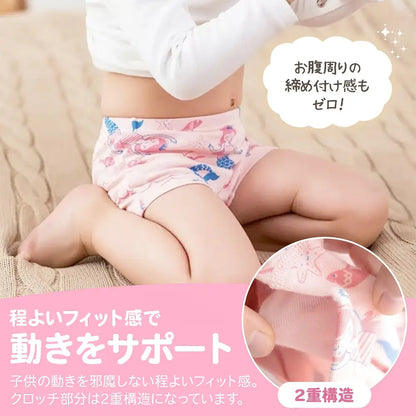 パンツ 下着 女の子 キッズ 3枚セット ボクサーパンツ 子供  女児 ガールズ 保育園 幼稚園 園児 小学生 ショーツ インナー 肌着 綿 コットン 100cm 110cm 120cm 130cm 140cm
