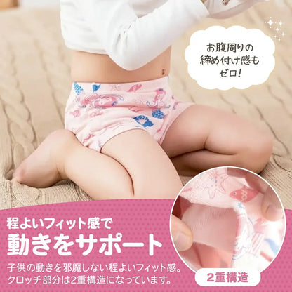 ボクサーパンツ 女の子向け 3枚セット - 女の子向けパンツ