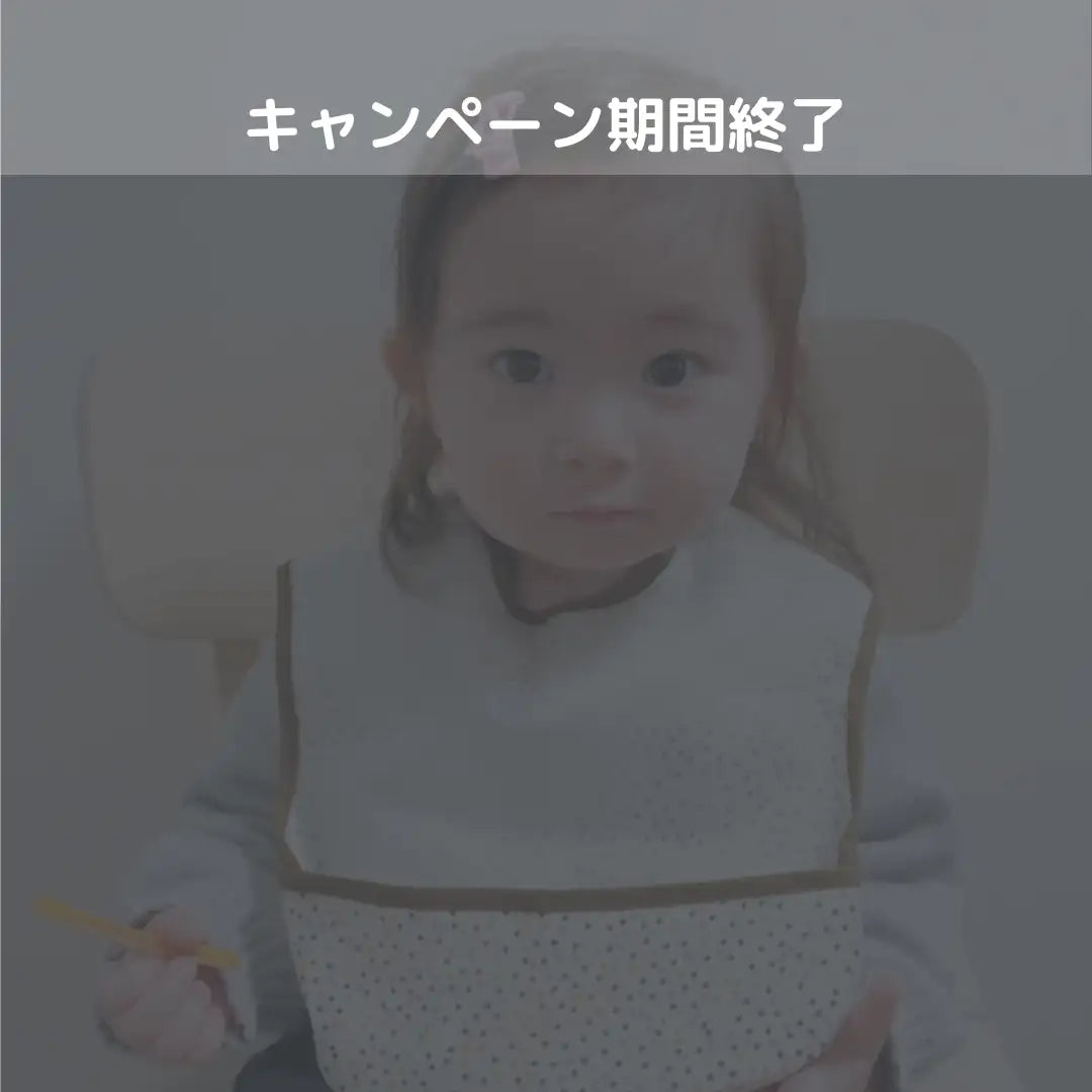 茶色の縁取りと水玉模様の白い前垂れ。