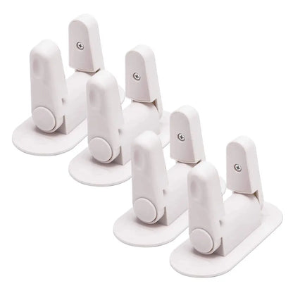 チャイルドロック ドアロック 窓ロック 子供安全対策 ペット安全対策 事故防止 ベビーガード セーフティロック 貼るだけ 簡単設置 強力粘着 大人だけ解除 ドアノブロック 家庭用安全グッズ 乳児保護 ペットいたずら防止 モノトーンデザイン ホワイト ブラック 2個セット