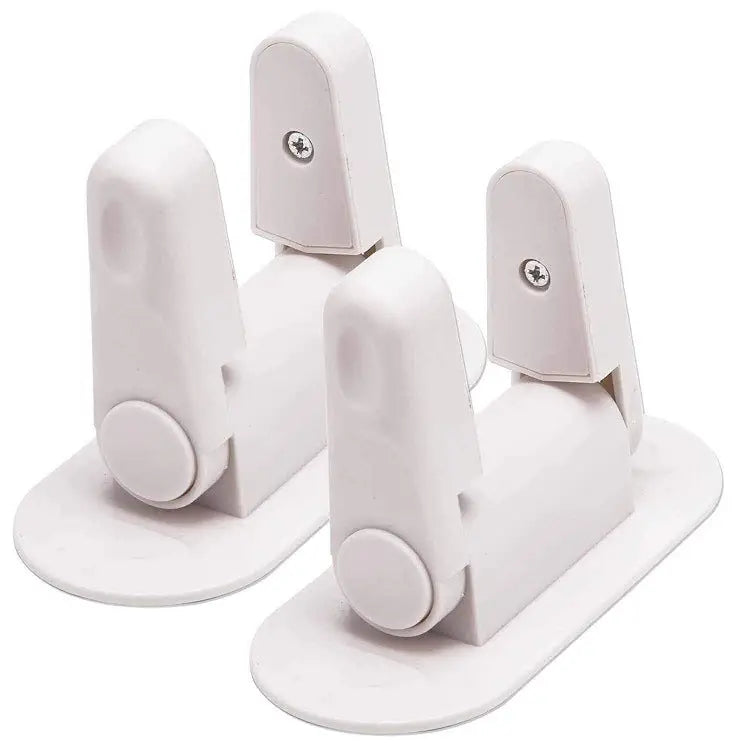 チャイルドロック ドアロック 窓ロック 子供安全対策 ペット安全対策 事故防止 ベビーガード セーフティロック 貼るだけ 簡単設置 強力粘着 大人だけ解除 ドアノブロック 家庭用安全グッズ 乳児保護 ペットいたずら防止 モノトーンデザイン ホワイト ブラック 2個セット