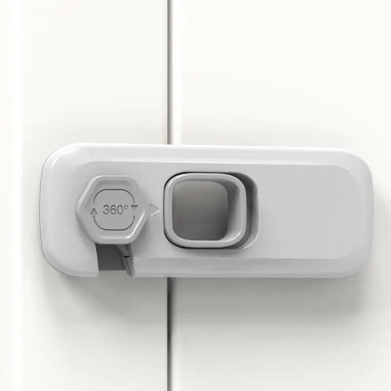 キャビネット用チャイルドロック　扉用　5個セット ドアストッパー チャイルドロック 赤ちゃん ベビー 戸口ロック ベビーガード 扉 ドア ロック 開き戸 ストッパー いたずら防止 安全ロック セーフティーグッズ ベビー用品 地震 冷蔵庫 引き出し 引き戸 戸棚　冷蔵庫 開き戸をロック 観音開き　観音扉　インテリア　おしゃれ　360°対応
