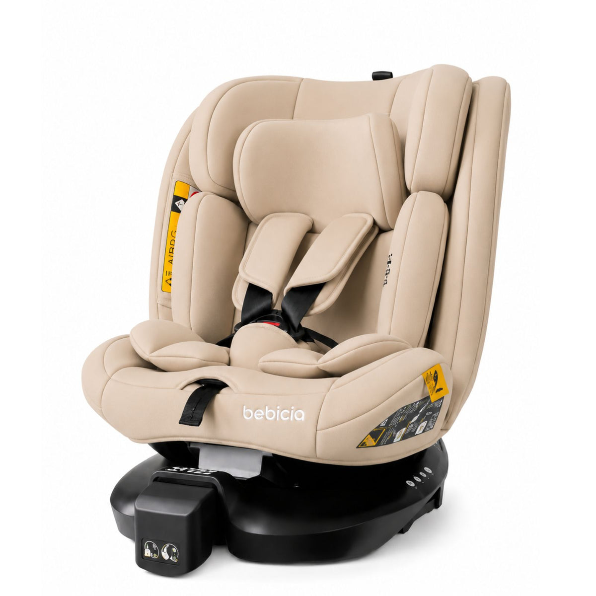 チャイルドシート ISOFIX R129 360度回転 新生児 ジュニアシート ベビーシート 回転式 ISOFIX固定 サポートレッグ 洗えるシート リクライニング ヘッドレスト調整 0歳 1歳 12歳 長く使える 安全基準 ベビー用品

