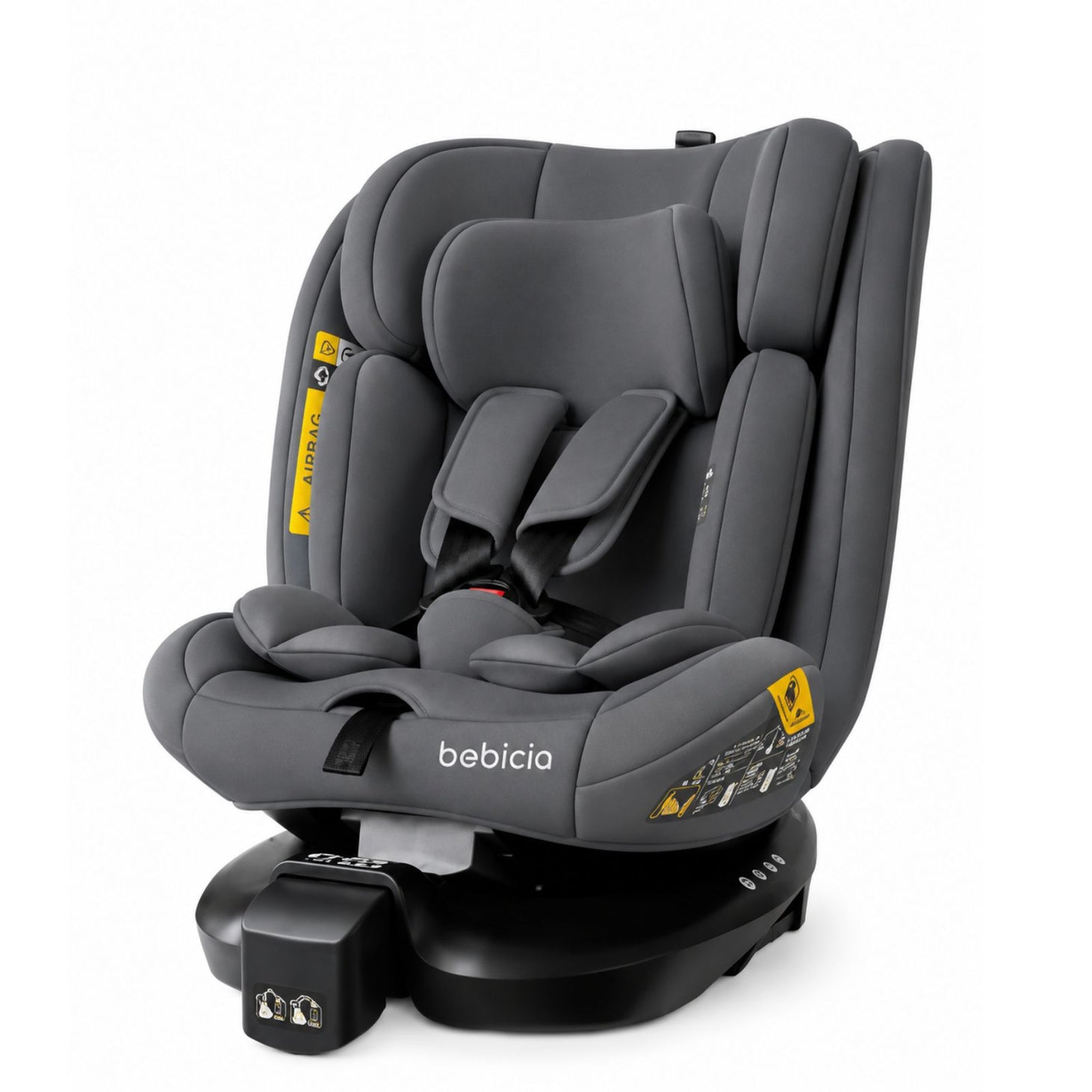 チャイルドシート ISOFIX R129 360度回転 新生児 ジュニアシート ベビーシート 回転式 ISOFIX固定 サポートレッグ 洗えるシート リクライニング ヘッドレスト調整 0歳 1歳 12歳 長く使える 安全基準 ベビー用品
