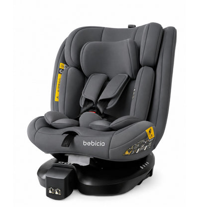 チャイルドシート ISOFIX R129 360度回転 新生児 ジュニアシート ベビーシート 回転式 ISOFIX固定 サポートレッグ 洗えるシート リクライニング ヘッドレスト調整 0歳 1歳 12歳 長く使える 安全基準 ベビー用品
