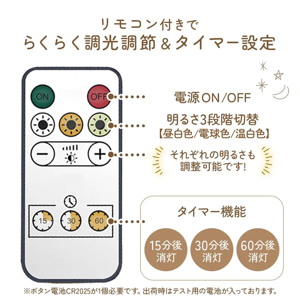 ベビーライト 授乳ライト ナイトライト 常夜灯 低温設計 安全設計 リモコン付き タイマー設定 タッチ操作 明るさ調整 3段階切替 電球色 昼白色 温白色 赤ちゃん 夜間授乳 おむつ替え 防災ライト 軽量設計 180g 持ち運びライト 手提げライト 吊り下げOK ハンドル付き 卓上ライト 子供用ライト ベビールーム 寝室ライト USB充電 1800mAh フル充電2時間 連続使用4時間 充電残量表示 PP素材 PC素材 ワイヤレス使用可能