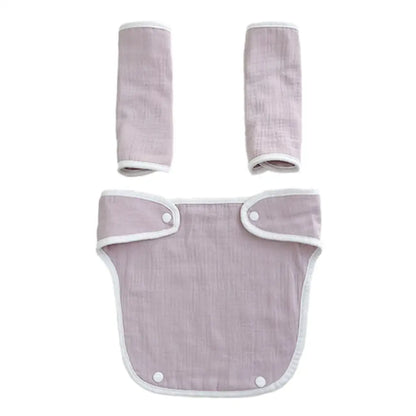 抱っこ紐カバー よだれカバー 抱っこひもカバー ベビー用品 育児グッズ 綿100％ コットン素材 肌に優しい 敏感肌対応 吸水性 速乾性 汚れ防止 汗対策 ママパパ兼用 2way対応 対面抱っこ 前向き抱っこ スナップボタン 着脱簡単 長さ調節可能 汎用タイプ 多ブランド対応 抱っこ紐保護 出産準備 洗い替え用