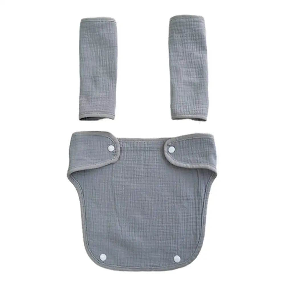 抱っこ紐カバー よだれカバー 抱っこひもカバー ベビー用品 育児グッズ 綿100％ コットン素材 肌に優しい 敏感肌対応 吸水性 速乾性 汚れ防止 汗対策 ママパパ兼用 2way対応 対面抱っこ 前向き抱っこ スナップボタン 着脱簡単 長さ調節可能 汎用タイプ 多ブランド対応 抱っこ紐保護 出産準備 洗い替え用