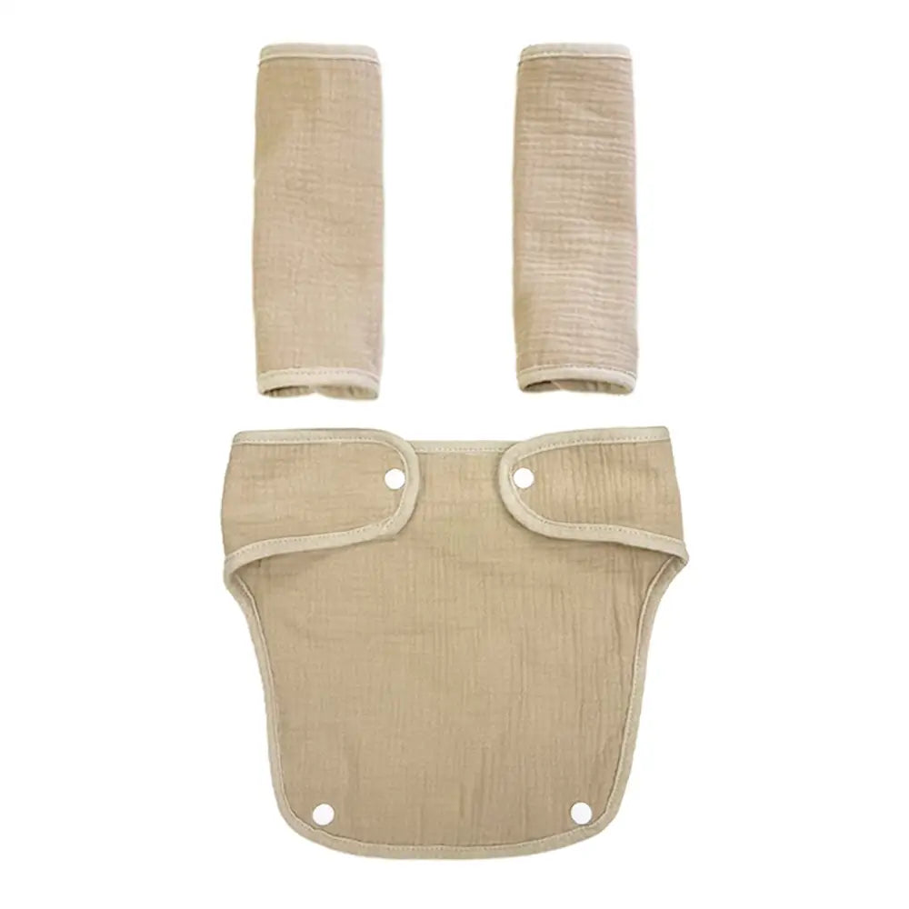 抱っこ紐カバー よだれカバー 抱っこひもカバー ベビー用品 育児グッズ 綿100％ コットン素材 肌に優しい 敏感肌対応 吸水性 速乾性 汚れ防止 汗対策 ママパパ兼用 2way対応 対面抱っこ 前向き抱っこ スナップボタン 着脱簡単 長さ調節可能 汎用タイプ 多ブランド対応 抱っこ紐保護 出産準備 洗い替え用
