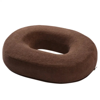 高反発クッション 痔 産後ケア 姿勢改善 骨盤サポート 通気性 メッシュカバー 洗濯可能 デスクワーク お尻の悩み軽減