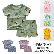H&M ベビー コットンパジャマ