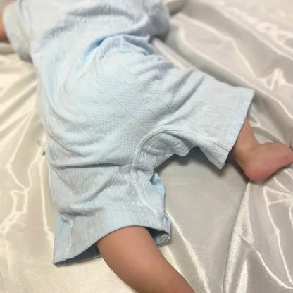 ベビー 半袖 ロンパース 夏 涼しい 綿95 通気性 新生児 赤ちゃん服 薄手 前開き おむつ替え 男女兼用 ナチュラルデザイン