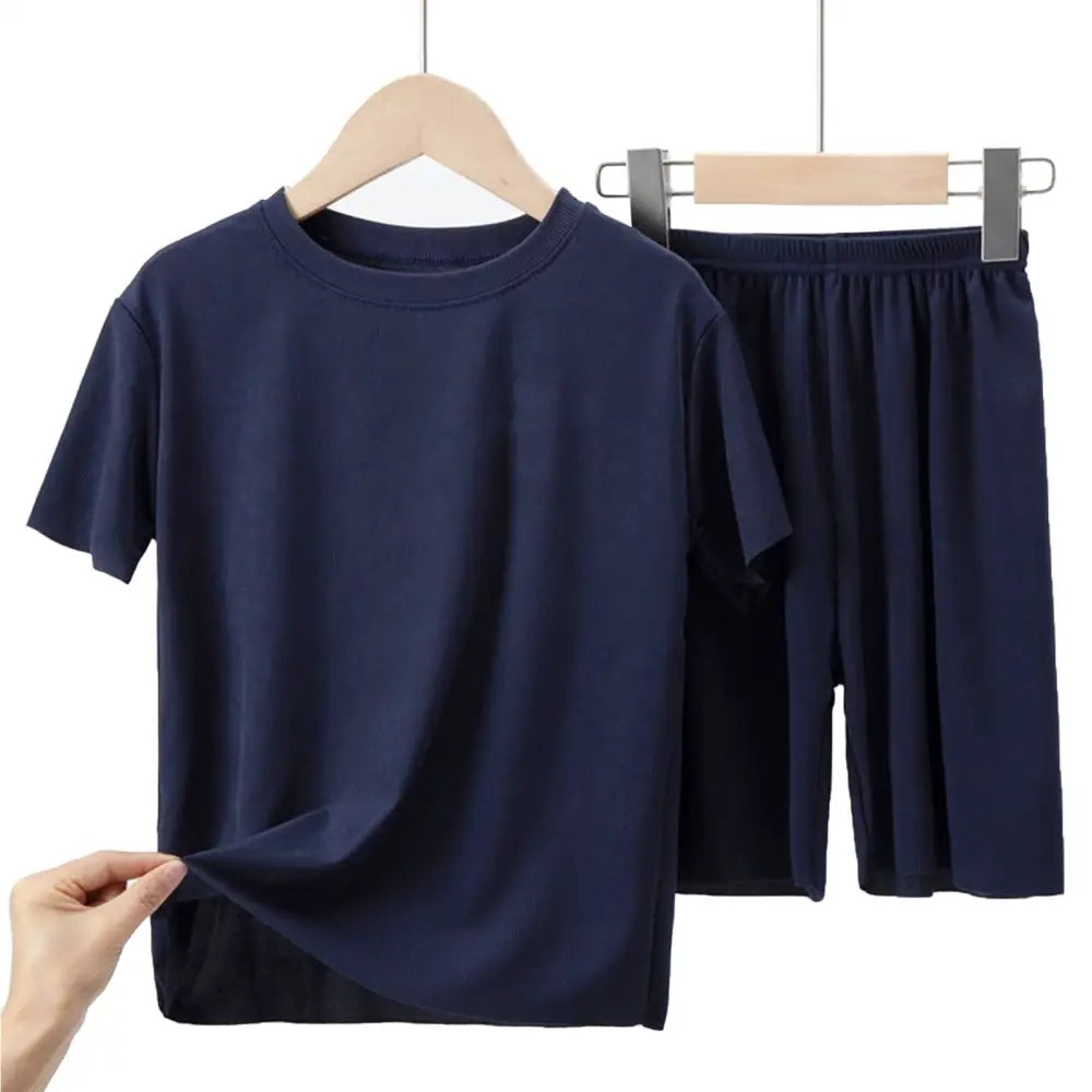 子ども パジャマ コットン100% 吸汗速乾 通気性 接触冷感 メッシュ素材 蒸れにくい 快適睡眠 部屋着 速乾洗濯可 男の子 女の子 120〜150cm