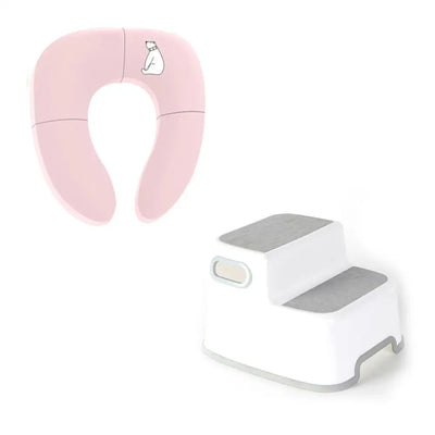bear pink/white
