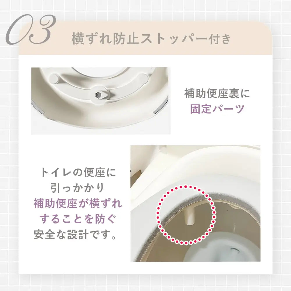 トイレトレーニング補助便座　ステップ付き補助便座　高さ調整可能トイトレ補助便座　折りたたみ式子ども便座　安定感抜群トイレステップ　滑り止め付き補助トイレ　角度調整可能トイレステップ　自立練習用便座　省スペース設計補助便座　子ども用トイレトレーニングチェア