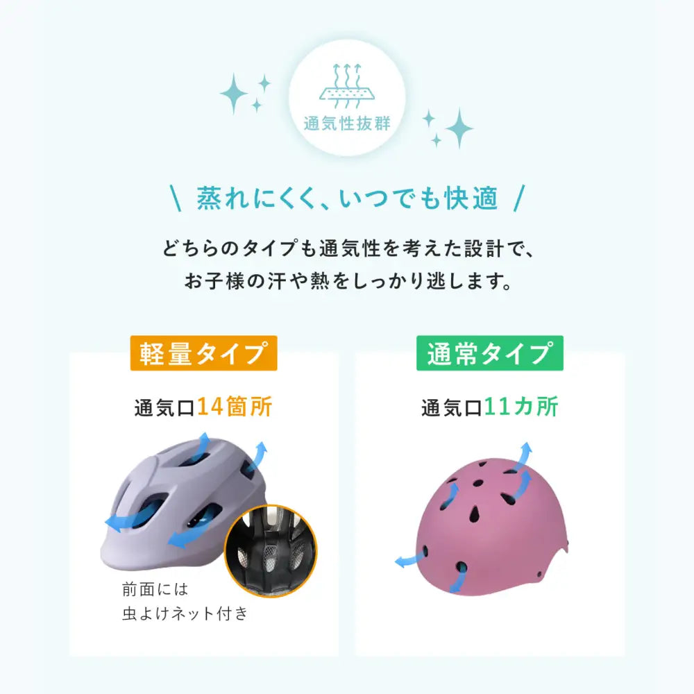 自転車用ヘルメット キッズ - 自転車用ヘルメット