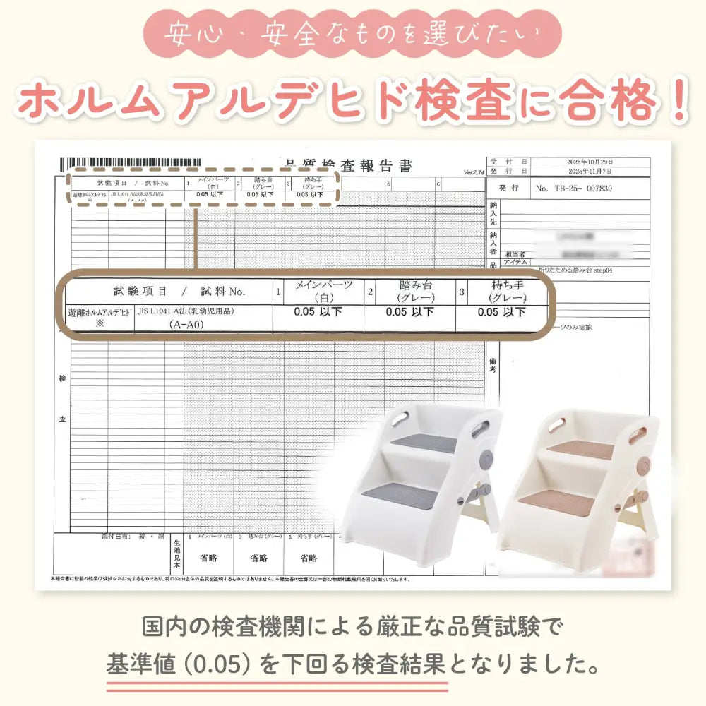 折りたたみステップ　子ども用踏み台　二段ステップ　スリム収納　滑り止め付き踏み台　折りたたみ式踏み台　軽量踏み台　耐荷重150kg　トイトレ用品　洗面台ステップ