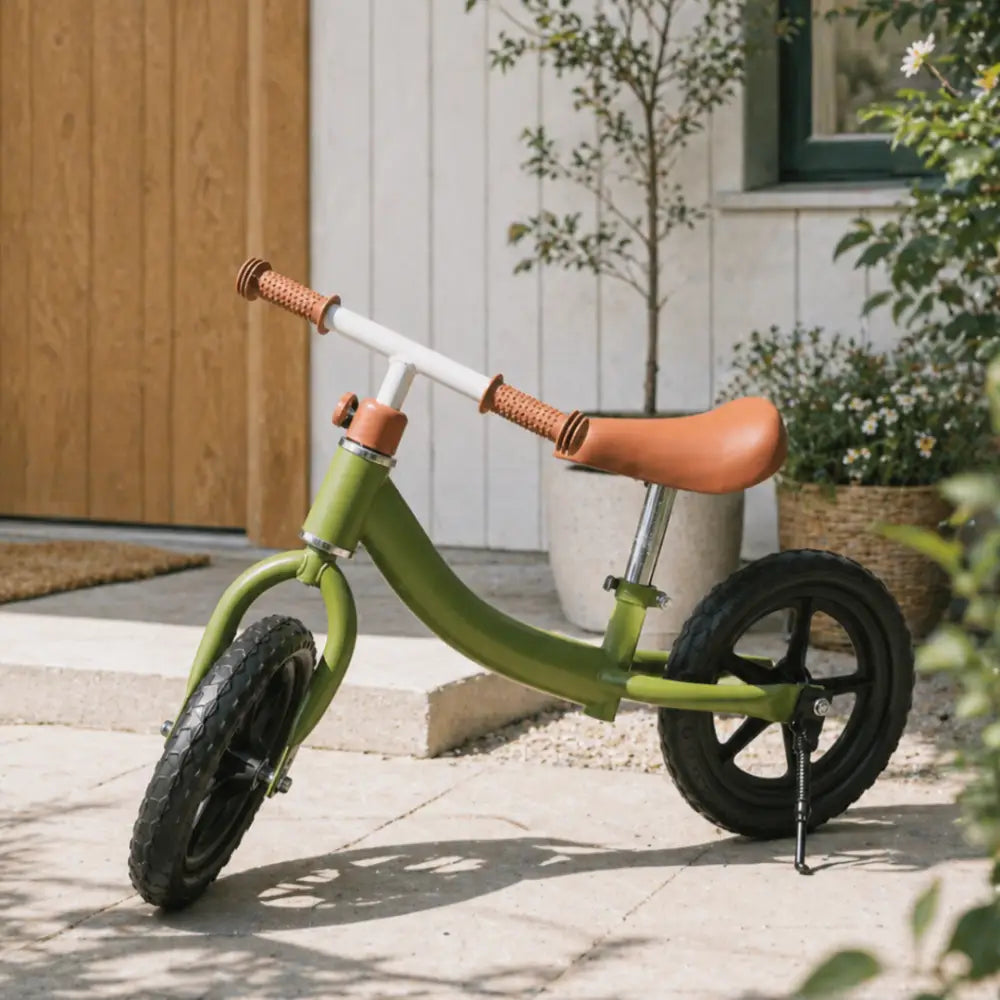キッズバイク バランスバイク 軽量 2.2kg EVAタイヤ 子供用 自転車 ペダルなし 360度ハンドル キックバイク 幼児 おしゃれ パンクしにくい 室内外 プレゼント 初めての自転車