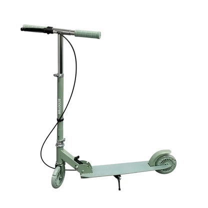 キッズスクーター 子供用 キックスクーター LEDホイール 折りたたみ式 高さ調節 軽量設計 外遊び 通学 公園 安全ブレーキ スタンド付き 持ち運び便利 収納可能 成長対応