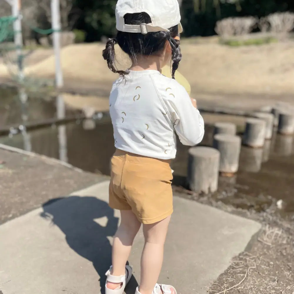 キッズ水着 3点セット ラッシュガード 長袖 セパレート UVカット 子供水着 男の子 女の子 スイムウェア キャップ付き おしゃれ ベビー キッズ プール 海 水遊び 日焼け対策 かわいい