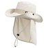 紫外線対策 UVカット99.9% UPF50+ 子供用帽子 広いつば 日よけフラップ 接触冷感 メッシュ通気 サイズ調整可能 あご紐付き 風対策 ノンホルマリン 安心素材 快適な被り心地