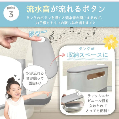 キッズおまる ほんものそっくり - おまる・補助便座