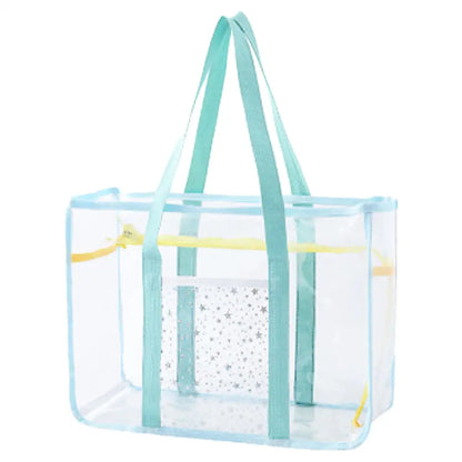 プールバッグ 女の子 キッズ A4対応 バッグ バック ビニールバッグ クリアバッグ スイムバッグ 水着用品 プール 海水浴 スイミング スクール レジャー 夏 水遊び ビニールバック スイムバック 可愛い  ジム 温泉　サウナ