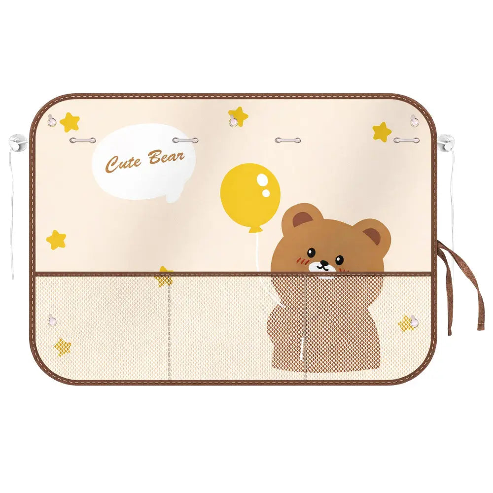 車用サンシェード 車 サンシェード 子供用 日よけ 窓 マグネット式 吸盤式 UV対策 遮光 後部座席 暑さ対策 車内温度対策 ドライブ キッズ 車用品