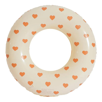 浮き輪　レトロデザイン浮き輪　SNS映えプールグッズ　家族お揃い浮き輪　くすみカラー夏アイテム　コンパクト収納浮き輪　ベビーキッズ大人兼用浮き輪　おしゃれビーチグッズ　アームリングセット浮き輪　夏レジャー必需品