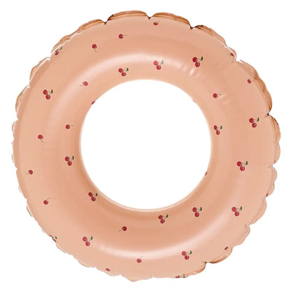 浮き輪　レトロデザイン浮き輪　SNS映えプールグッズ　家族お揃い浮き輪　くすみカラー夏アイテム　コンパクト収納浮き輪　ベビーキッズ大人兼用浮き輪　おしゃれビーチグッズ　アームリングセット浮き輪　夏レジャー必需品