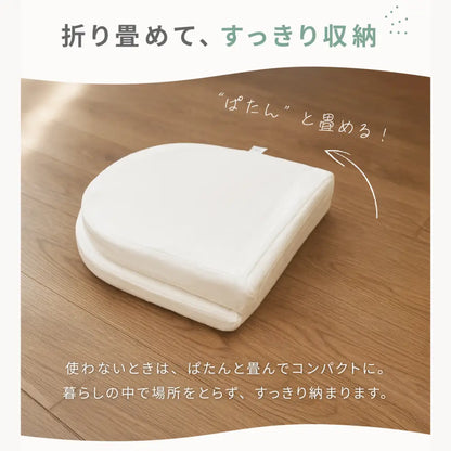 ベビー用クーハン 持ち運び便利 厚手マット付き 新生児 寝具 コットン素材 折りたたみ収納 かわいいデザイン 出産祝い 赤ちゃん 安心設計