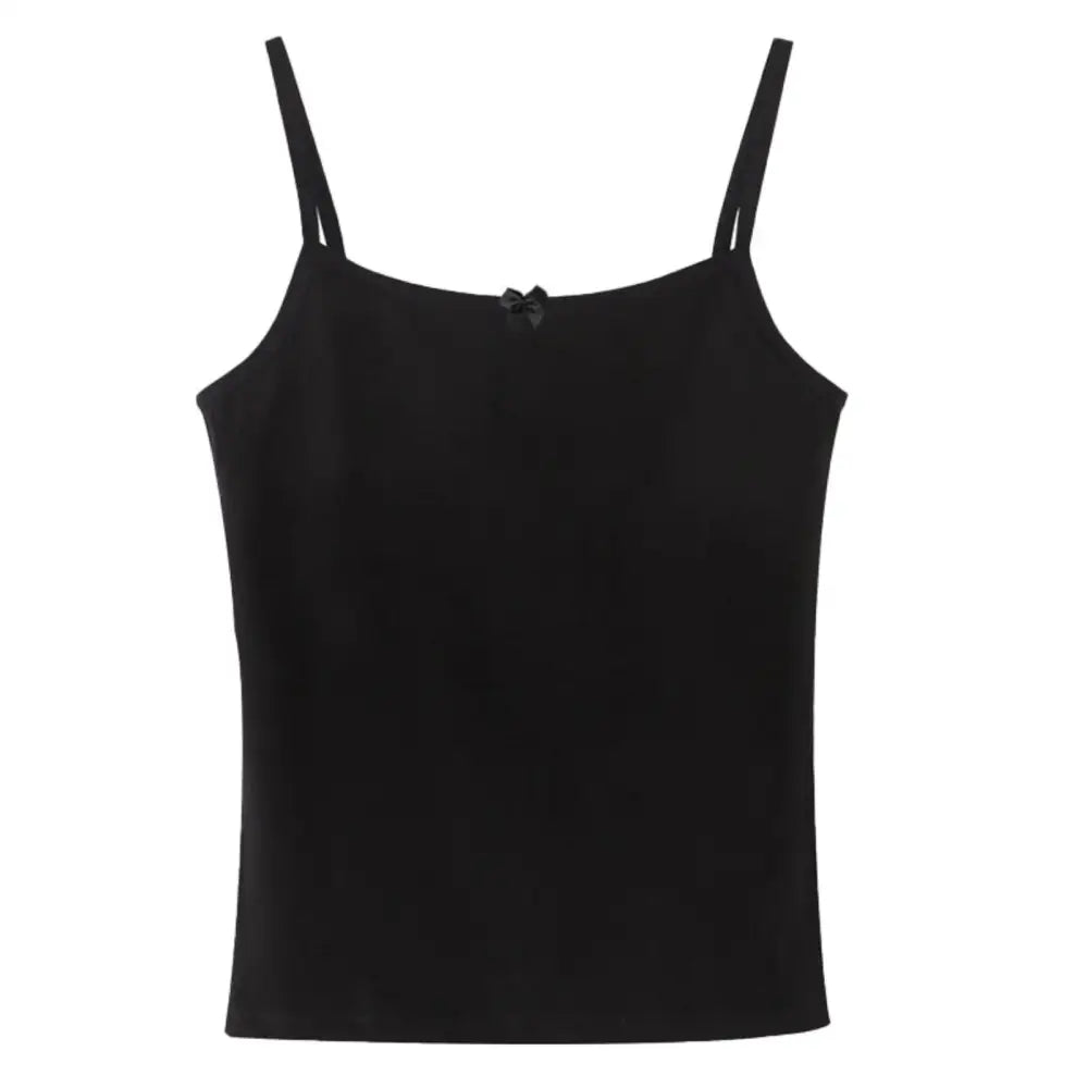 ジュニアインナー 成長期キャミソール 女の子下着 綿100 通気性 吸汗速乾 ノンワイヤー スクールインナー 快適肌着 成長サポート