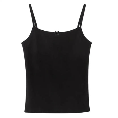 ジュニアインナー 成長期キャミソール 女の子下着 綿100 通気性 吸汗速乾 ノンワイヤー スクールインナー 快適肌着 成長サポート