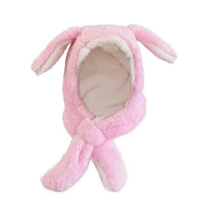 うさぎピンク×白
