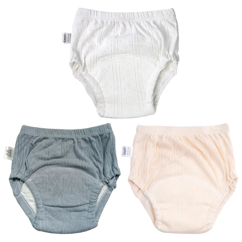 6層メッシュ トレーニングパンツ 通気性 吸水防水 股部分設計 ムレにくい 軽量素材 伸縮フィット ウエストゴム 動きやすい ズレにくい 洗濯機対応 乾きやすい 3枚セット ホルムアルデヒド検査済み