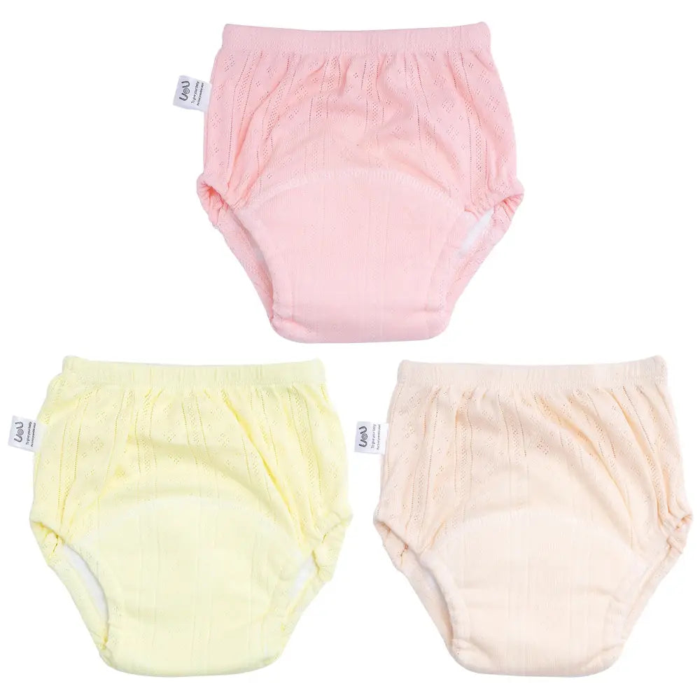 6層メッシュ トレーニングパンツ 通気性 吸水防水 股部分設計 ムレにくい 軽量素材 伸縮フィット ウエストゴム 動きやすい ズレにくい 洗濯機対応 乾きやすい 3枚セット ホルムアルデヒド検査済み