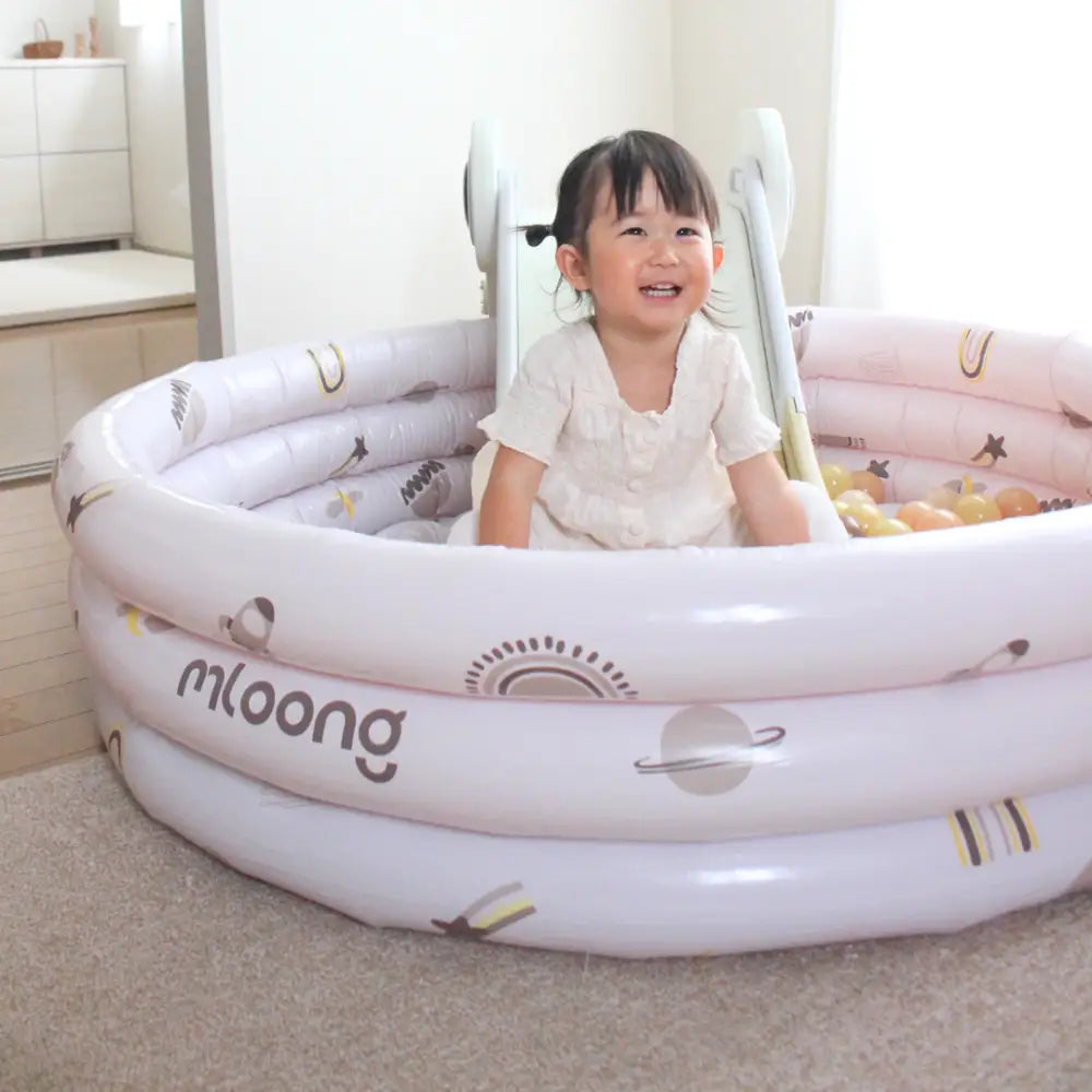 mloongすべり台 ボールプール - ボールプール