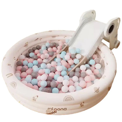 ボールプール すべり台 セット 選べる3種類 室内遊具 室内遊び 雨の日 運動遊び 耐荷重40kg 安全設計 丸み加工 乗降スペース広め 11cmワイドステップ 怪我防止 6点支持 安定構造 ぐらつき防止 滑り止め付き 室内ジム キッズ遊具 コンパクト収納 子ども用すべり台